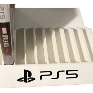 Oganizador De Juegos Ps5 Blanco