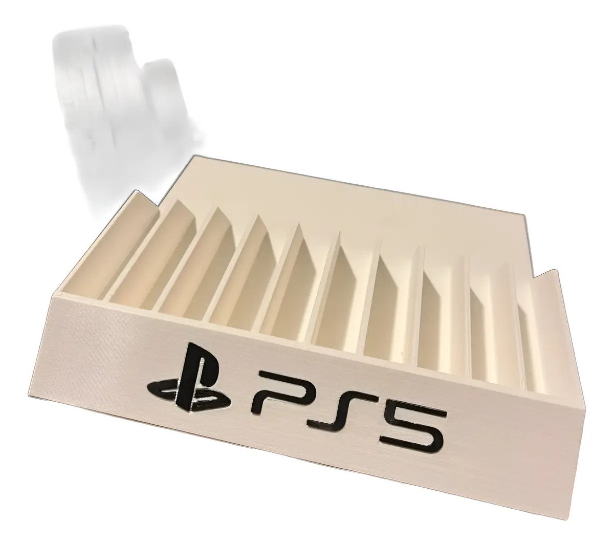Oganizador De Juegos Ps5 Blanco
