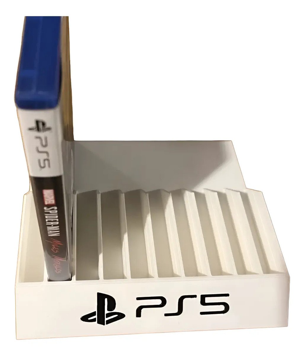 Oganizador De Juegos Ps5 Blanco