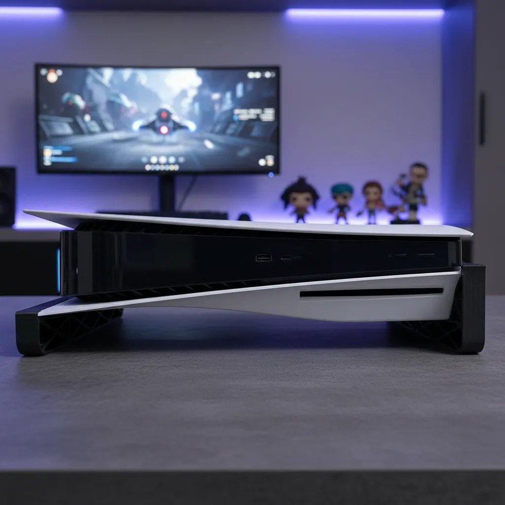 Soporte Ps5 Horizontal Ps5 Fat Disco