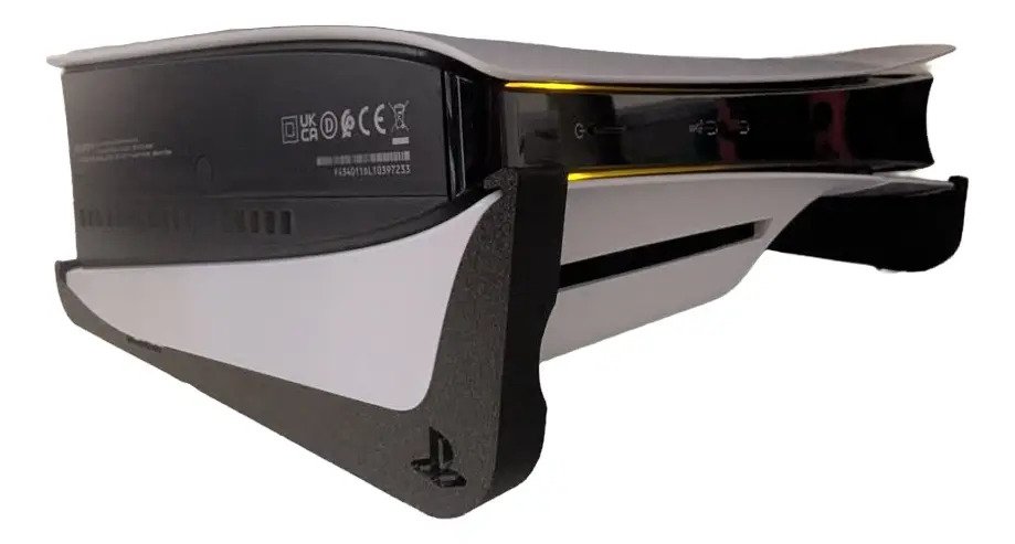 Soporte Ps5 Horizontal Ps5 Fat Disco