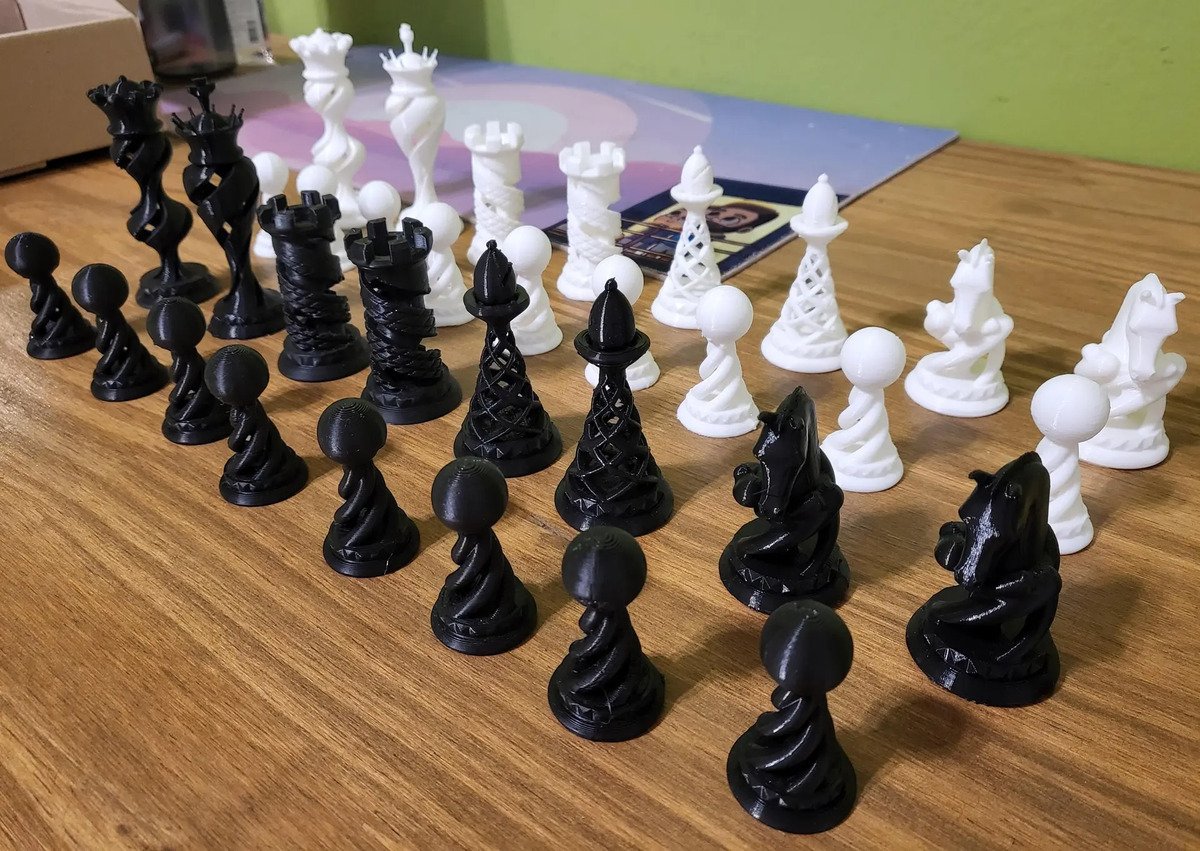 Piezas De Ajedrez