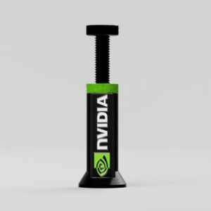 Soporte Placa De Video Regulable Nvidia - Negro