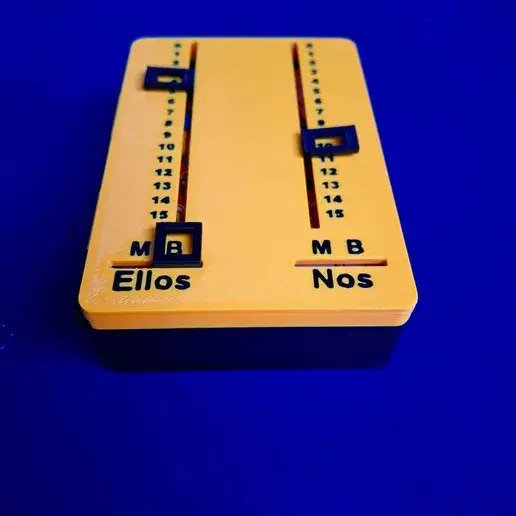 Caja Para Cartas De Truco 3d Negro