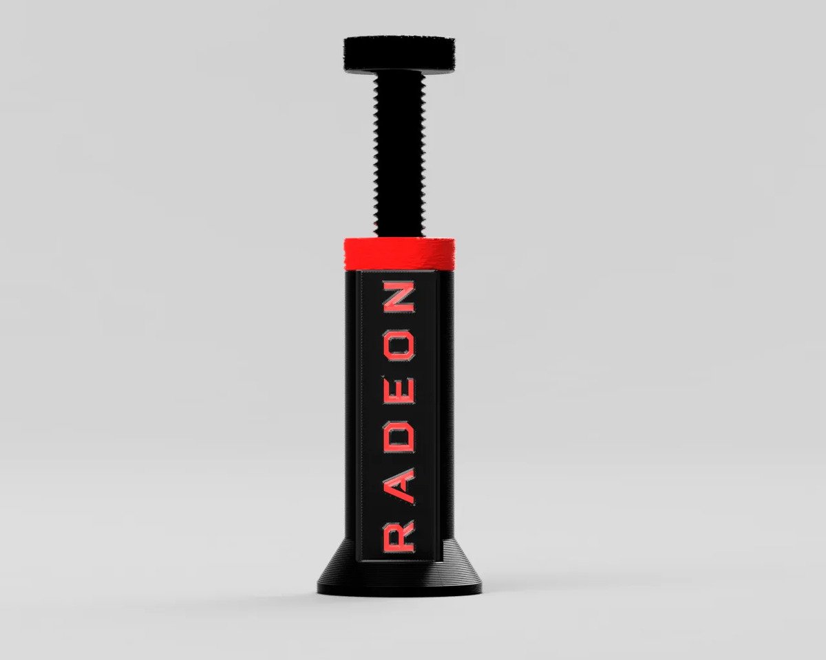 Soporte Placa De Video Regulable Amd