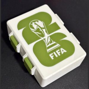 Organizador De Figuritas Mundial 2026 Impreso En 3d Mundial