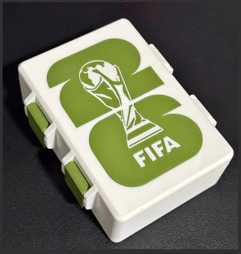 Organizador De Figuritas Mundial 2026 Impreso En 3d Mundial
