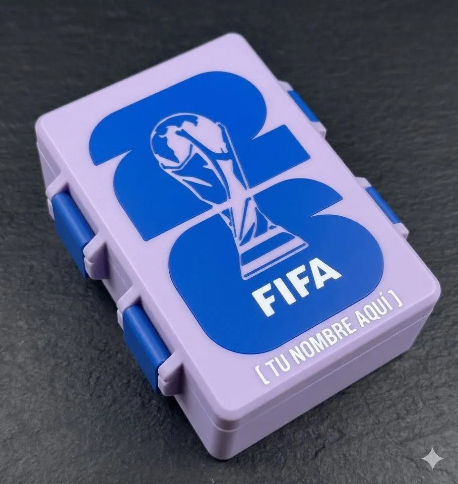 Organizador De Figuritas Mundial 2026 Impreso En 3d Mundial