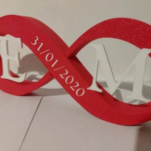 Regalo Infinito Personalizado, Sorprende Este San Valentin Rojo