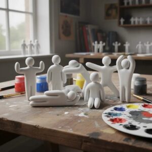 Personajes Meccha Chameleon X8 Poses Juguetes Para Pintar Juego Viral Steam Tiktok Hobbies Arte Ideal Regalo Fanaticos A