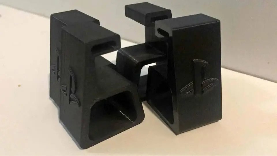 Soporte Enfriador Para Ps4 Impreso En 3d Negro