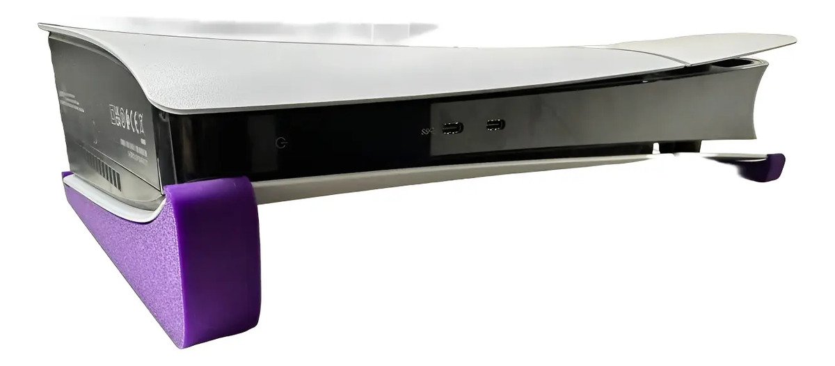 Soporte Ps5 Horizontal Ps5 Slim Digital + 1 Soporte De Joystick