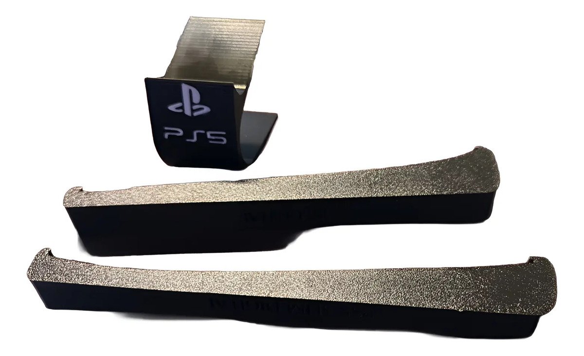 Soporte Ps5 Horizontal Ps5 Slim Digital + 1 Soporte De Joystick