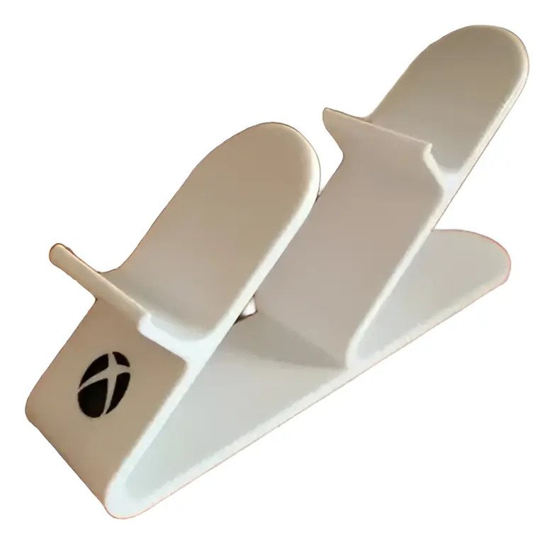 Soporte Doble Joystick Xbox Blanco