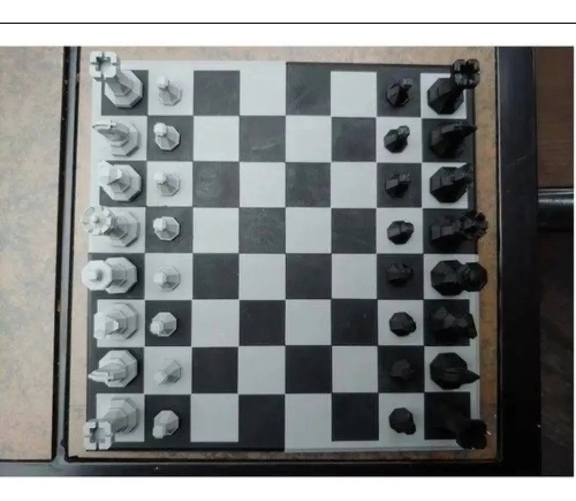 Juegos De Ajedrez Minimalista