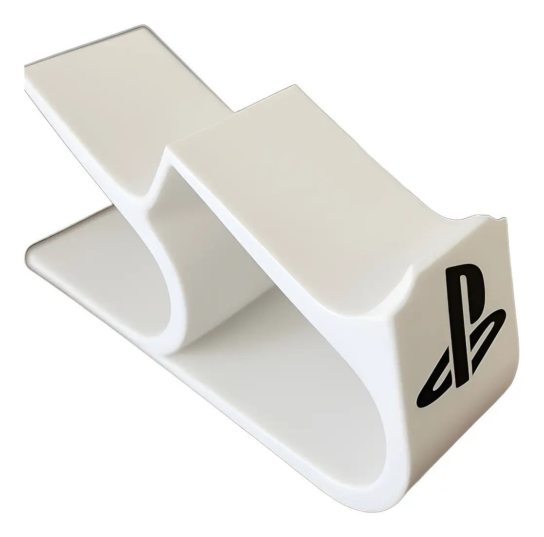 Soporte Doble Joystick Playstation Blanco