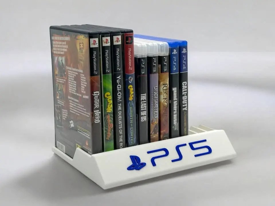 Soporte Ps5 Horizontal + Accesorios Combo 4