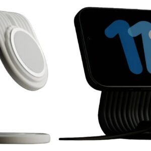 Soporte 3d Cargador iPhone Magsafe Blanco