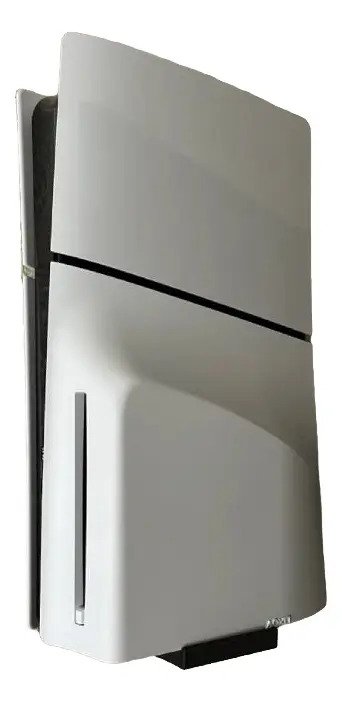 Combo Soportes Ps5 De Pared Joysticks Auricular Y Juegos Negro
