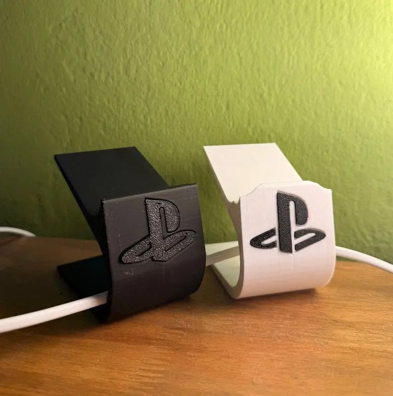 Soporte De Ps4 Pro Mas Dos Soportes De Joystick Blanco