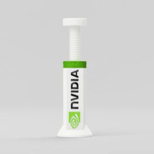 Soporte Placa De Video Regulable Nvidia - Blanco