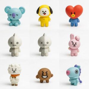 Colección Bts 21 Impreso En 3d 8